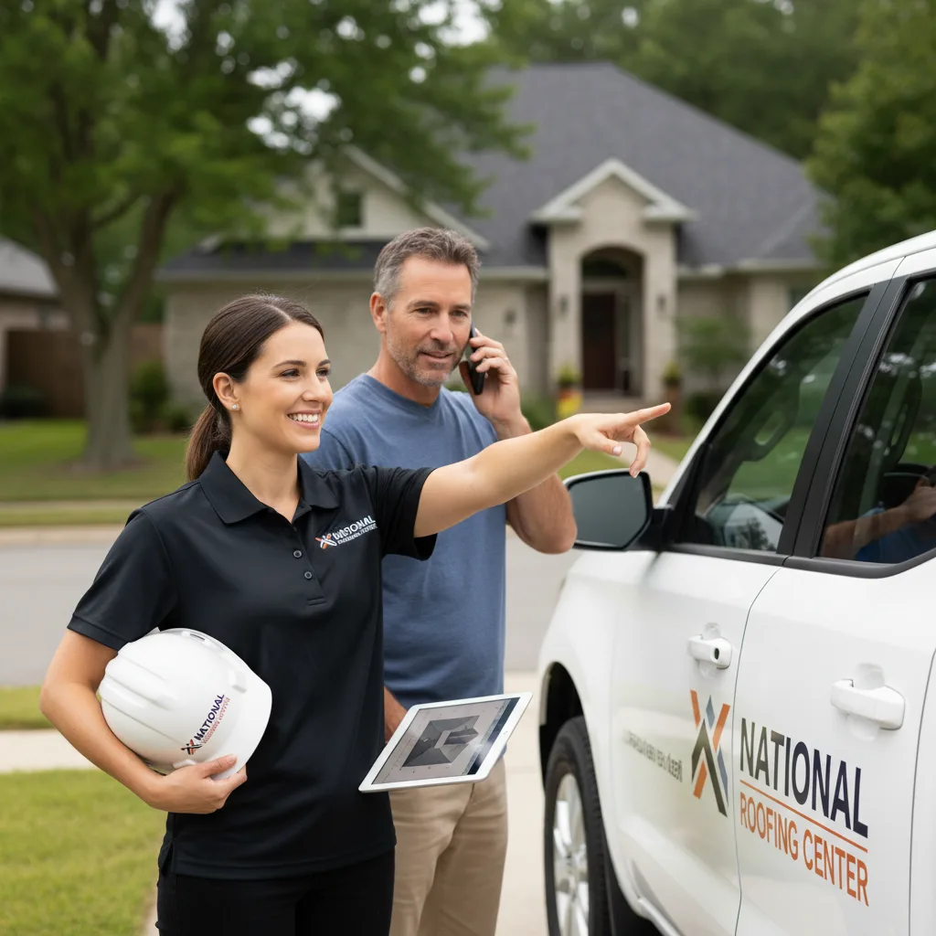 National Roofing Center customer support in Dunmore