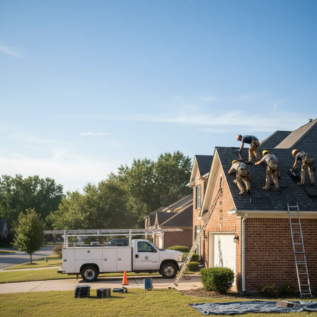 Roof Repair in Dunmore
